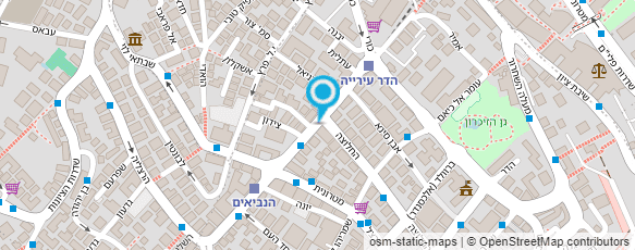 מפת הגעה אל ניסים מלך הדיסקים