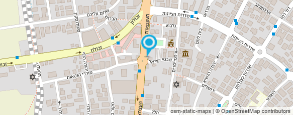 מפת הגעה אל עו"ד מושאשוילי סימון