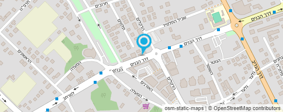 מפת הגעה אל החנות של דורית