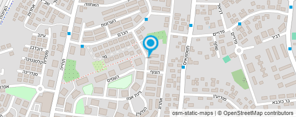 מפת הגעה אל אריק הראל