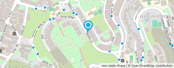 מפת הגעה אל ד"ר ענבר חסינטו מפת הגעה אל ד"ר ענבר חסינטו