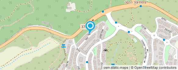 מפת הגעה אל יוסי בן דור