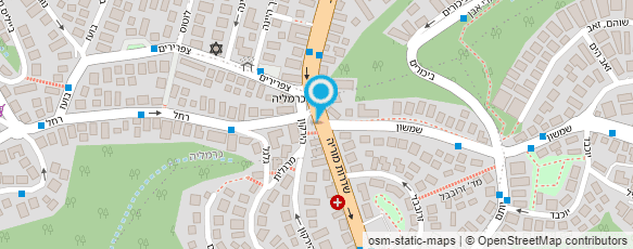 מפת הגעה אל ד"ר יו שן מפת הגעה אל ד"ר יו שן