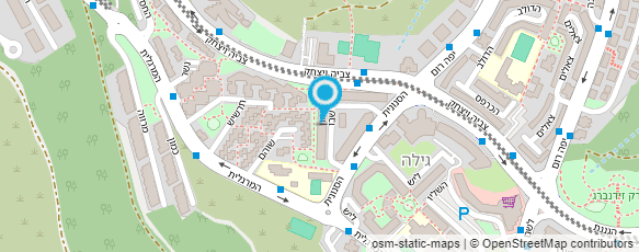 מפת הגעה אל נצר רחל