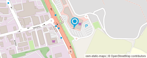 מפת הגעה אל דלתא