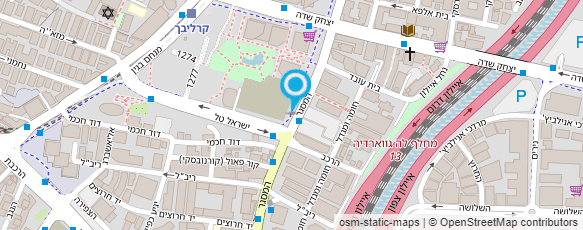 מפת הגעה אל אביעד חלפים מפת הגעה אל אביעד חלפים