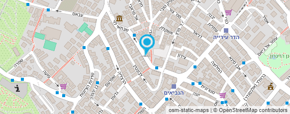 מפת הגעה אל אבו עיסא פואזה