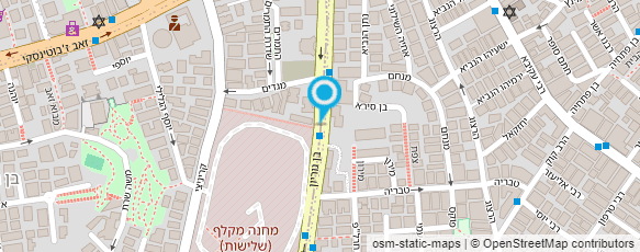 מפת הגעה אל אב - מני שרותי תיקונים