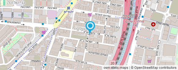 מפת הגעה אל צוקר הררי אדריכלים מפת הגעה אל צוקר הררי אדריכלים