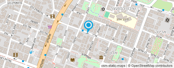 מפת הגעה אל וינשטיין מרב