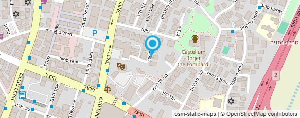 מפת הגעה אל ג'יבלי אילנה-חדר לבודדים