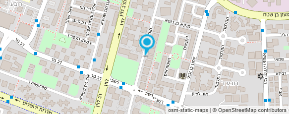 מפת הגעה אל אהרון ברמינקה