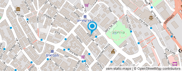 מפת הגעה אל סלון יהודית