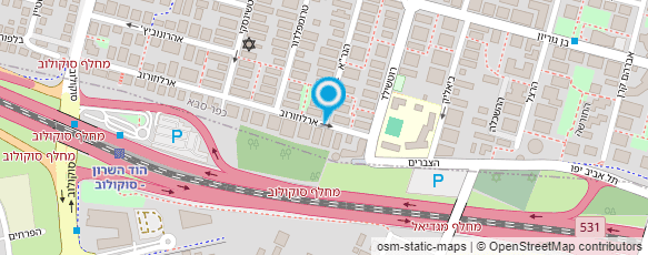 מפת הגעה אל שמעוני אלי