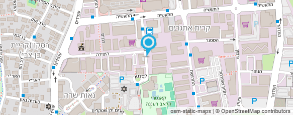 מפת הגעה אל די.סי.אס. מדיקל בע"מ