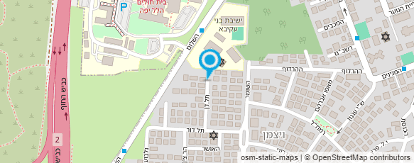 מפת הגעה אל מסורי אביבה