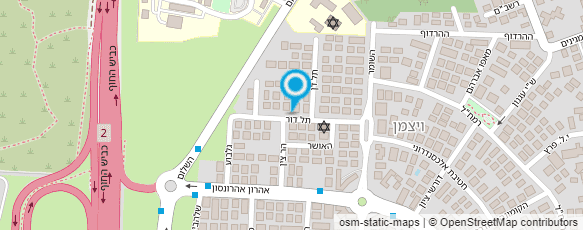 מפת הגעה אל מסורי עוזי