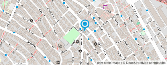 מפת הגעה אל לילי פסטרנק