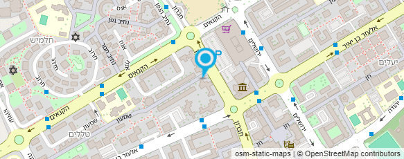 מפת הגעה אל קינן-ריבק-מערבי; משרד עו"ד ונוטריון