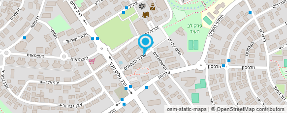 מפת הגעה אל בית החייט