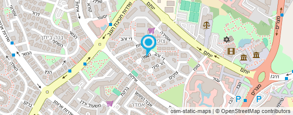 מפת הגעה אל תריסי עדן