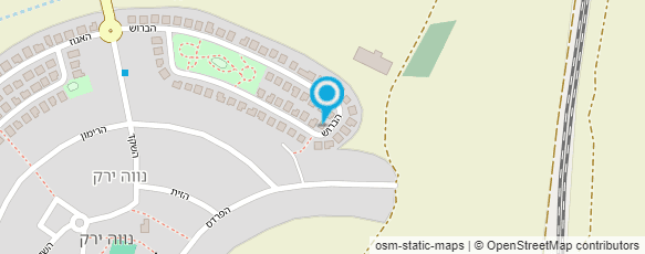 מפת הגעה אל איסט 77  תקשורת חזותית בע"מ