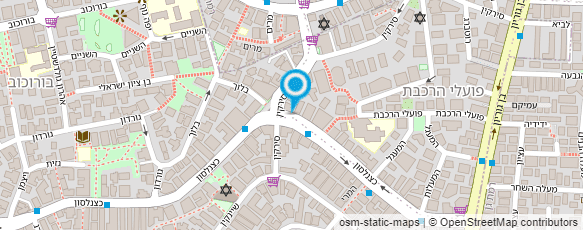 מפת הגעה אל יואל כהן; רואה חשבון