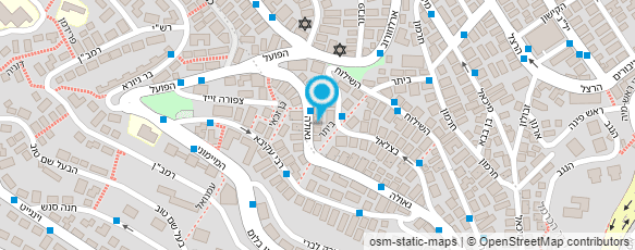 מפת הגעה אל קונדיטוריה אורית