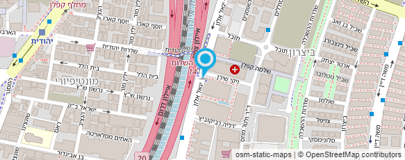 מפת הגעה אל עו"ד אלי הלם