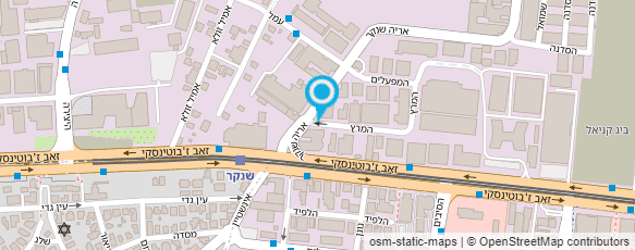 מפת הגעה אל קינג קארס King Cars מפת הגעה אל קינג קארס King Cars