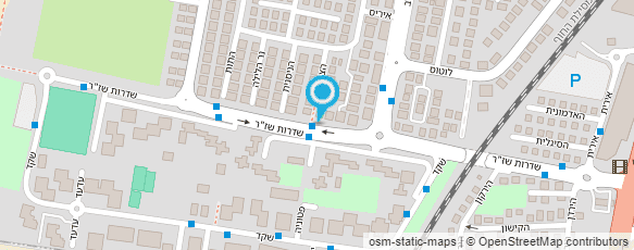 מפת הגעה אל אורלי אלבז - מכון יופי