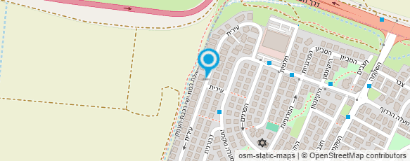 מפת הגעה אל שכטר שרון