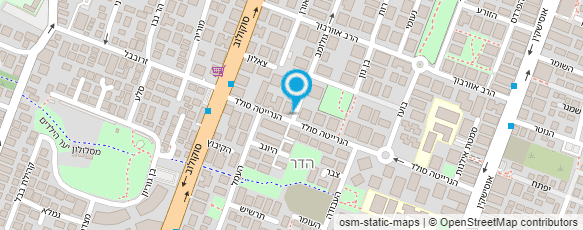 מפת הגעה אל פרידלר ערן מפת הגעה אל פרידלר ערן