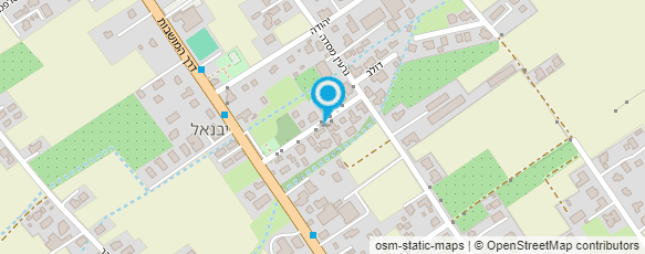 מפת הגעה אל חיים צבי שיפוץ רהיטים