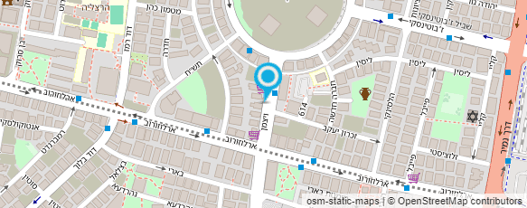 מפת הגעה אל עו"ד שבולת רנה