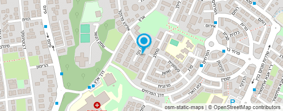 מפת הגעה אל אמנון סאונד אלקטרוניקס בע"מ