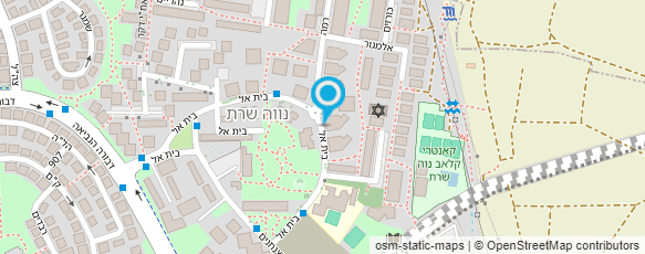 מפת הגעה אל גבי שם טוב