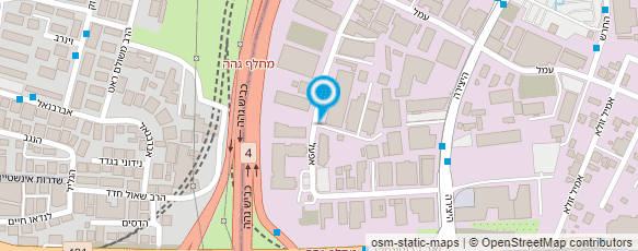 מפת הגעה אל אשת מערכות שילוט והכוונה בע"מ