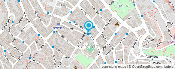 מפת הגעה אל כץ משה - נוט'