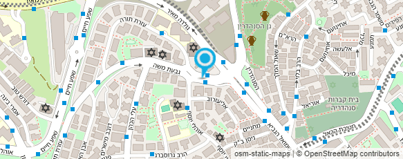 מפת הגעה אל בית ספר לתיירות בישראל בע"מ