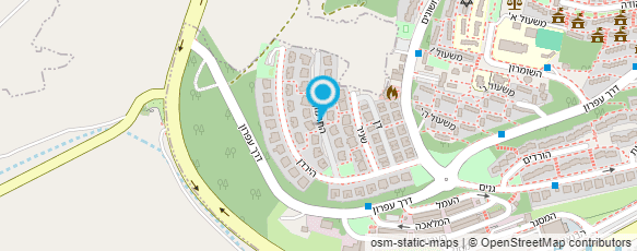 מפת הגעה אל יופי ובריאות - ברוריה הקוסמטיקאית