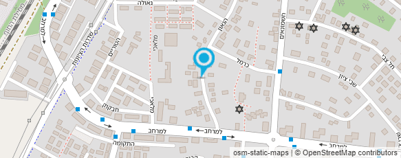 מפת הגעה אל פוקס סיגל - עריכת וידאו