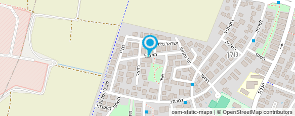 מפת הגעה אל רפאלי נחמה