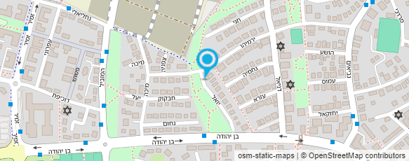 מפת הגעה אל סופר סאונד