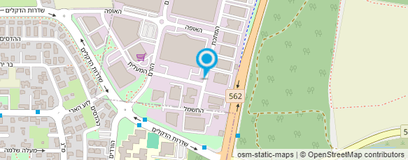 מפת הגעה אל מוקד חום מפת הגעה אל מוקד חום