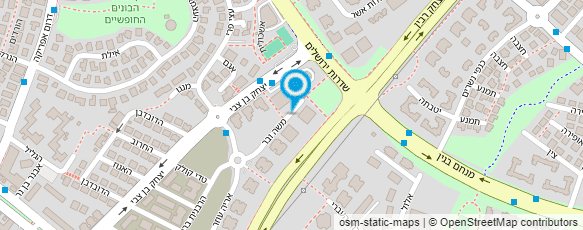 מפת הגעה אל סלון אירנה מפת הגעה אל סלון אירנה