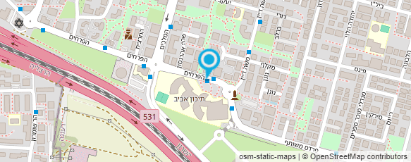 מפת הגעה אל טל מכללת חשבים בע"מ