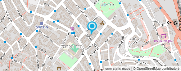 מפת הגעה אל אצל בני