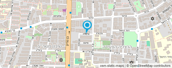 מפת הגעה אל בן שימול אסי