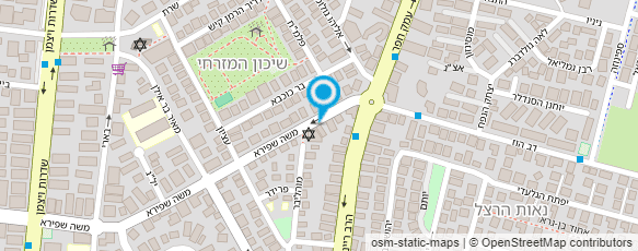 מפת הגעה אל קאופמן אימפקס בע"מ